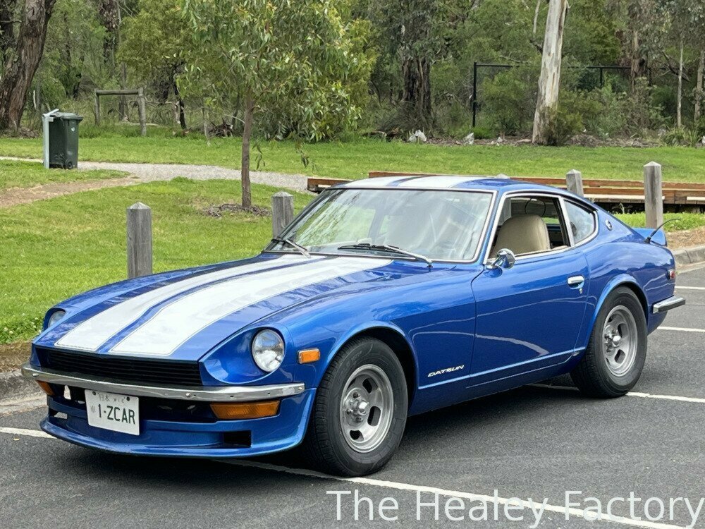 1973 datsun 240z sports 5 sp manual 2d coupe