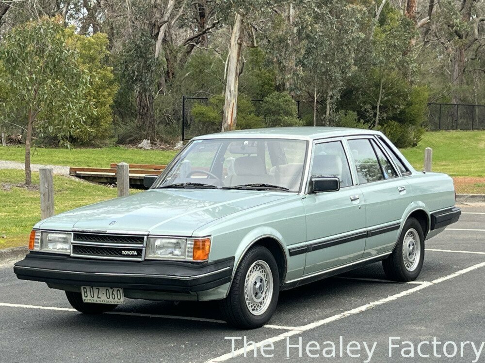 1983 toyota cressida mx62 3 sp automatic + o/drive 4d sedan