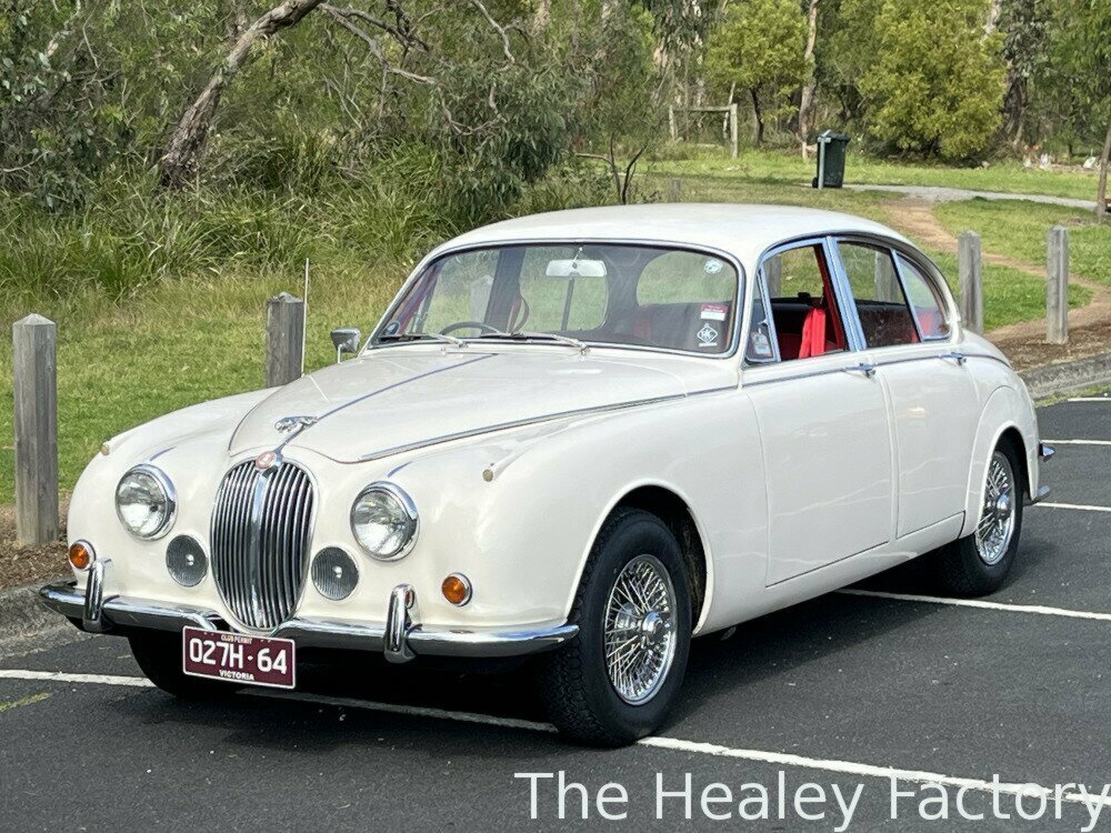 1968 jaguar 340 3 sp automatic 4d sedan
