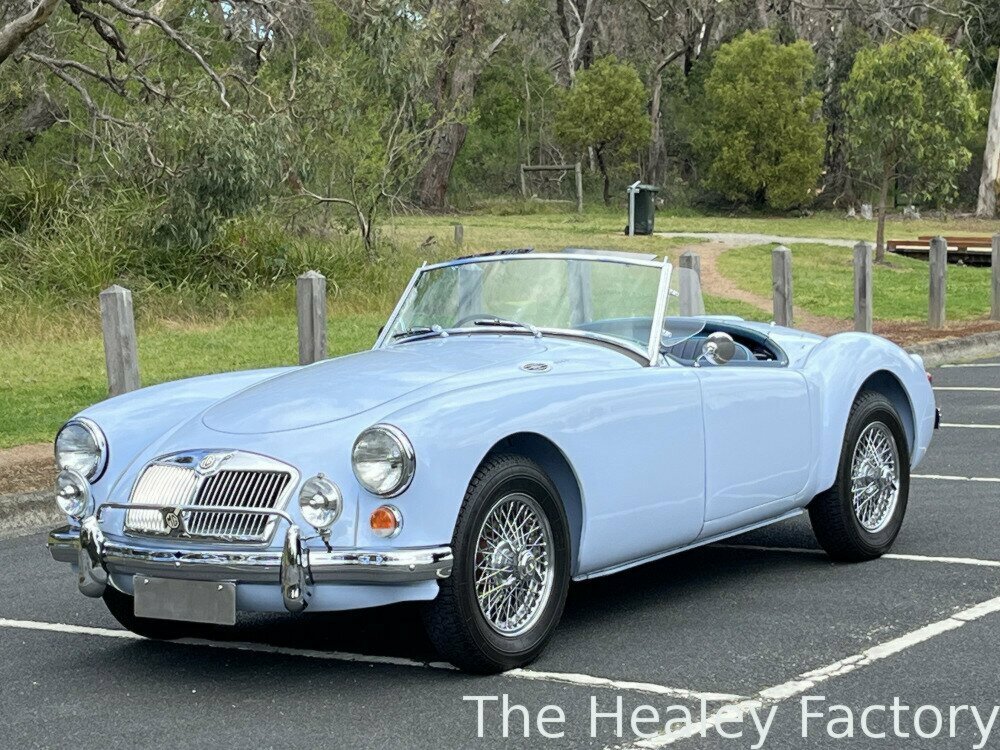 1959 m.g. a 1600 5 sp manual 2d roadster