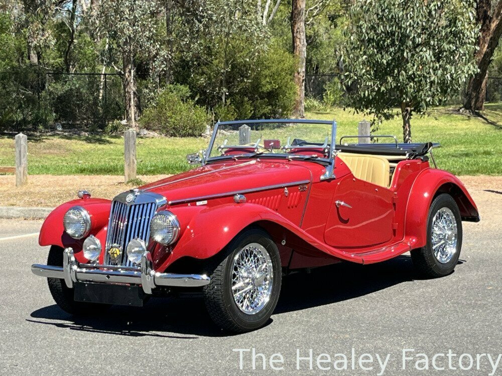 1954 m.g. tf 1500 4 sp manual 2d roadster