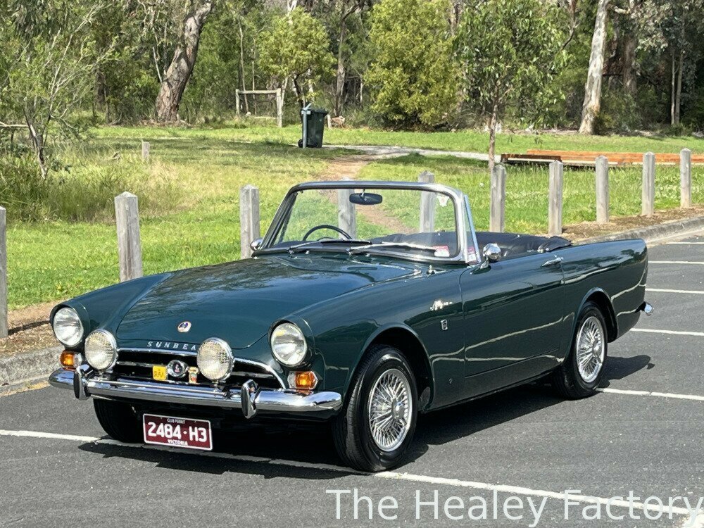 1967 sunbeam alpine 5 sp manual 2d roadster