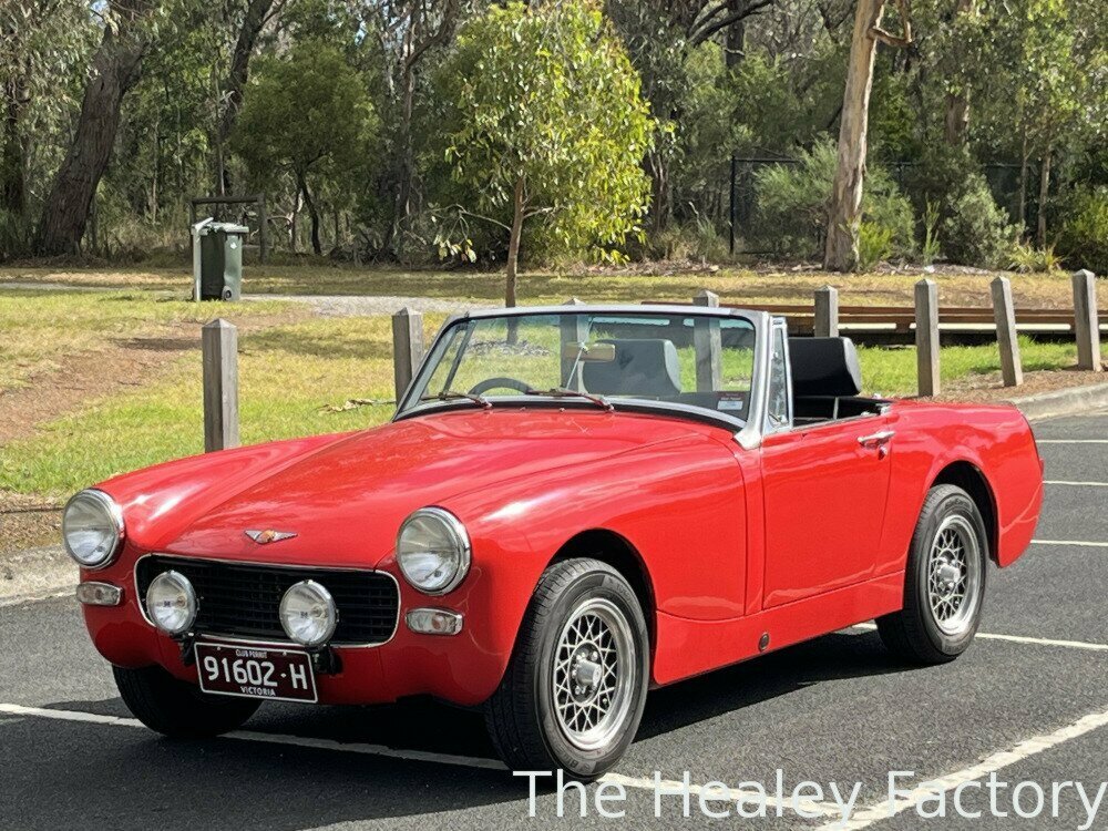 1967 austin healey sprite mkiii 4 sp manual 2d roadster