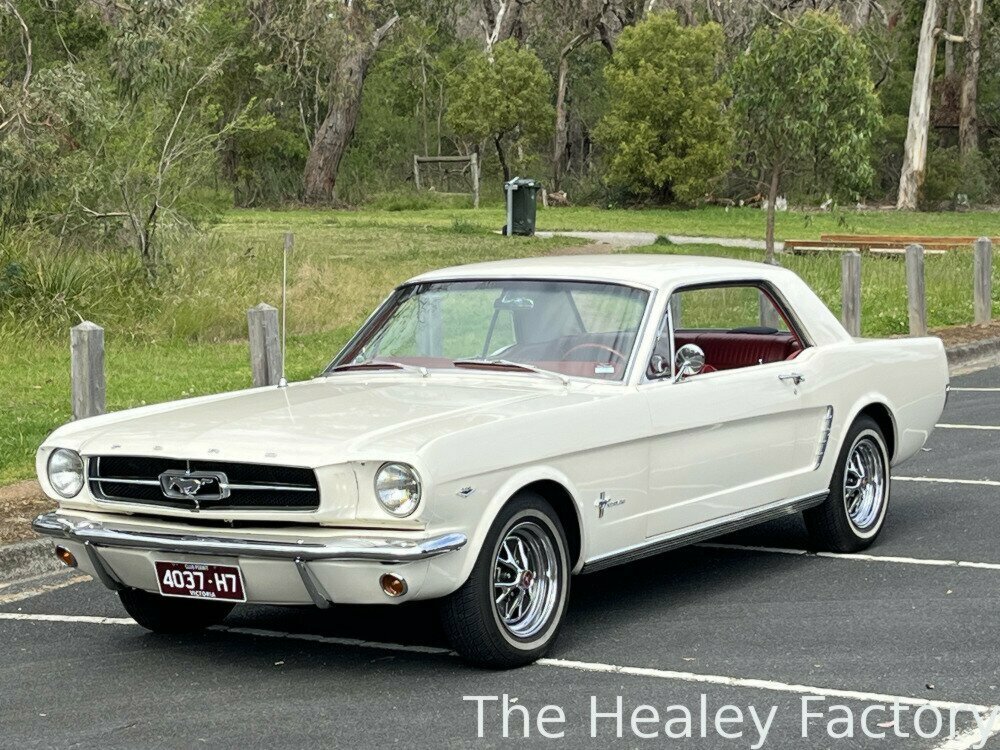 1965 ford mustang 3 sp automatic 2d coupe