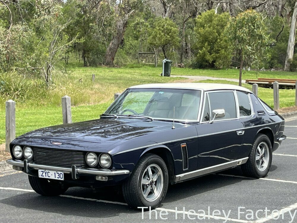1972 jensen interceptor iii 3 sp automatic 2d coupe