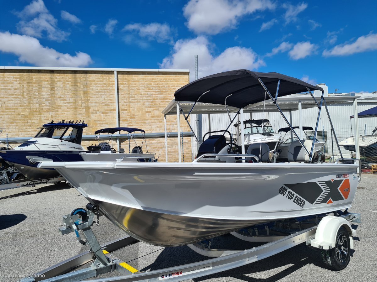 2023 quintrex 450 top ender fisher