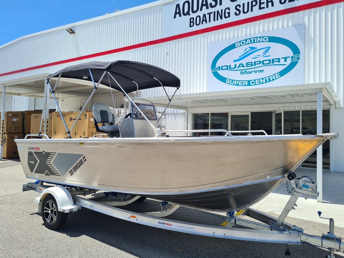 2023 quintrex 530 renegade centre console