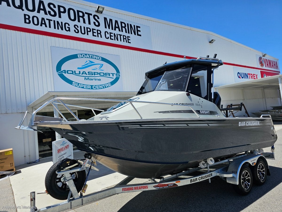 2024 bar crusher 585 ht hardtop