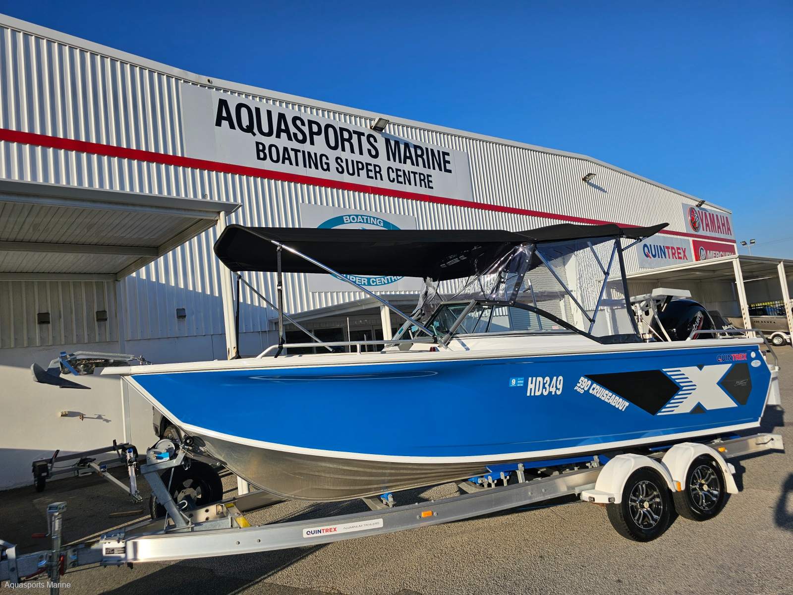 2024 quintrex 590 cruiseabout pro bowrider