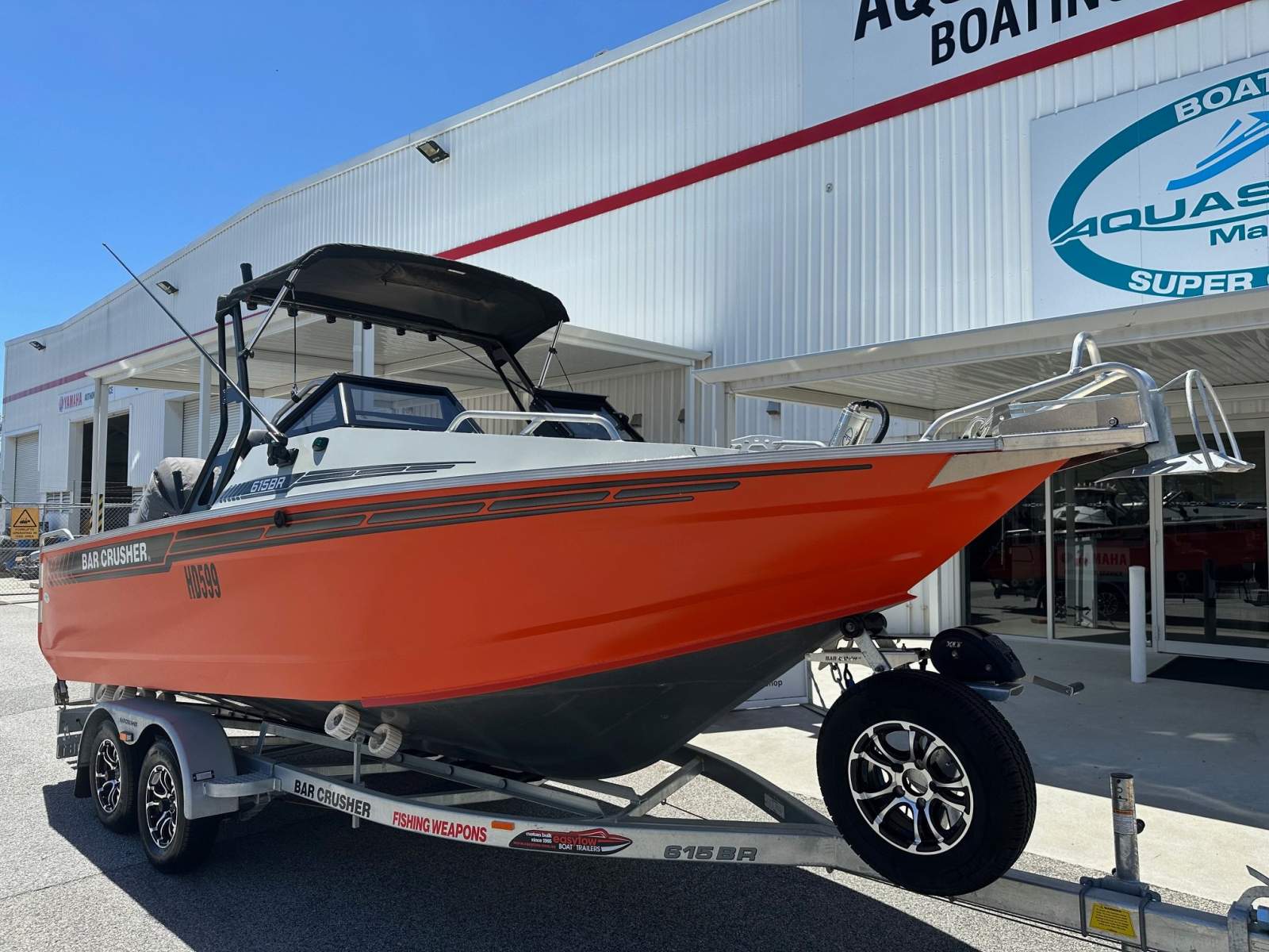 2024 bar crusher 615 br bowrider