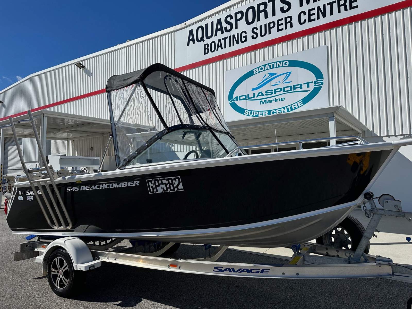 2021 savage 545 beachcomber bowrider