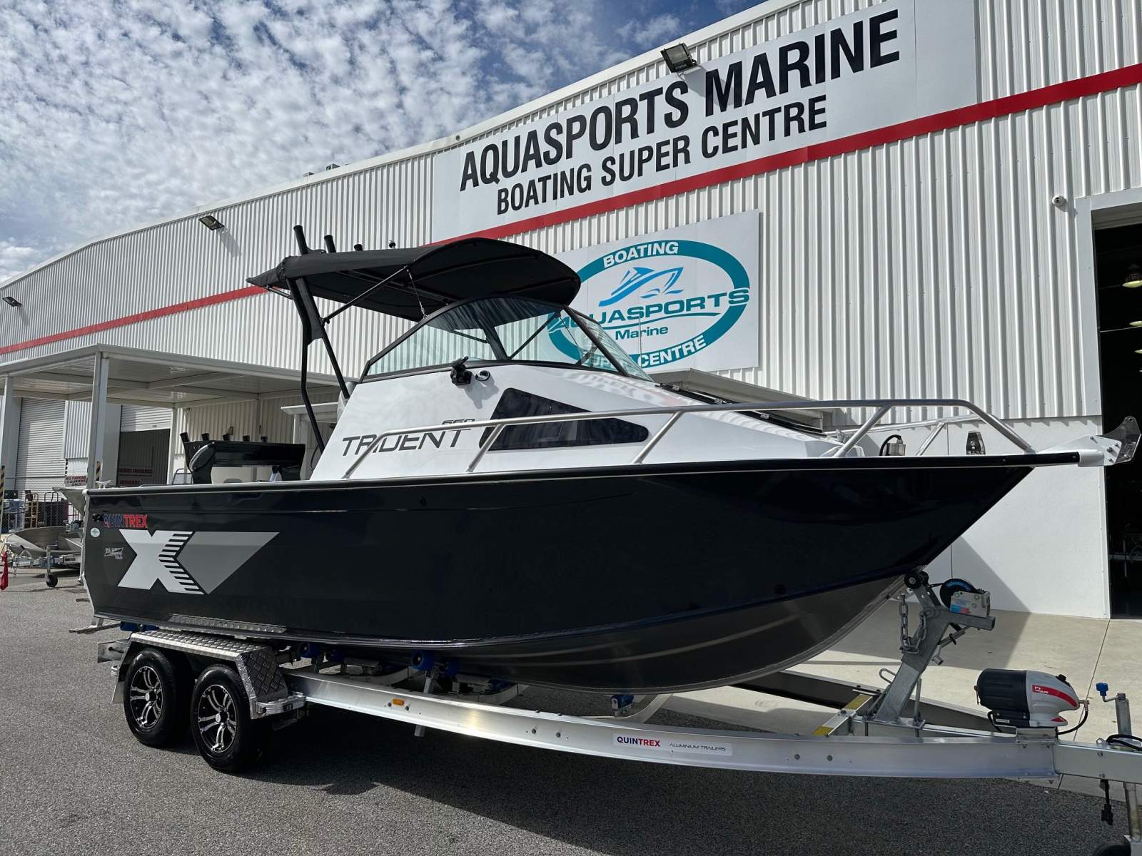 quintrex 660 trident offshore fisher