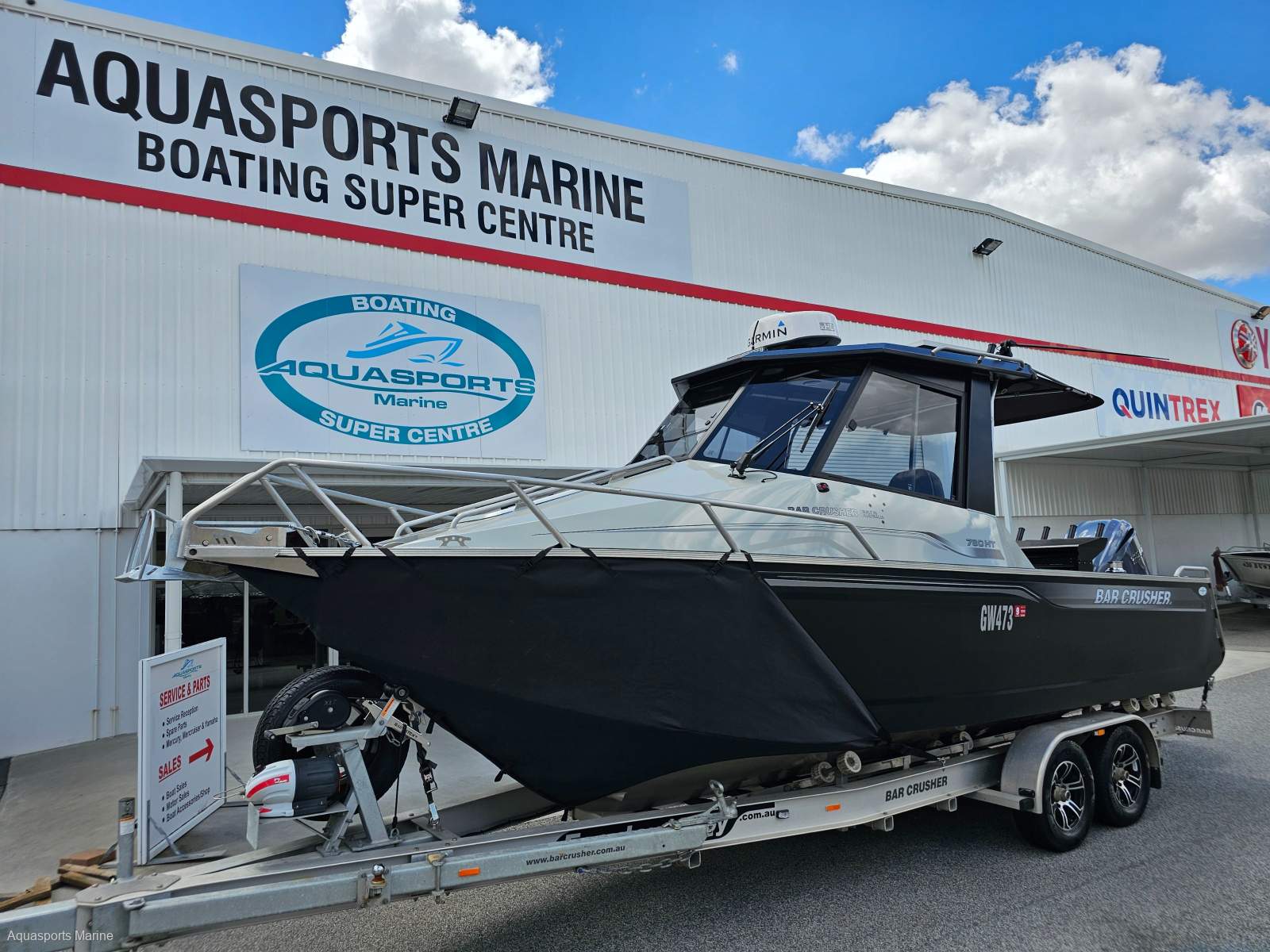 2022 bar crusher 780 ht hardtop