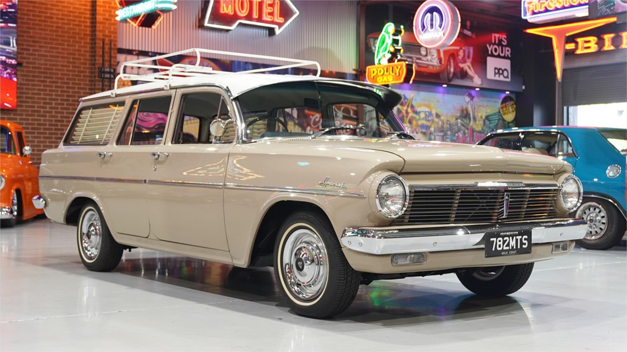1964 holden eh special manual station wagon