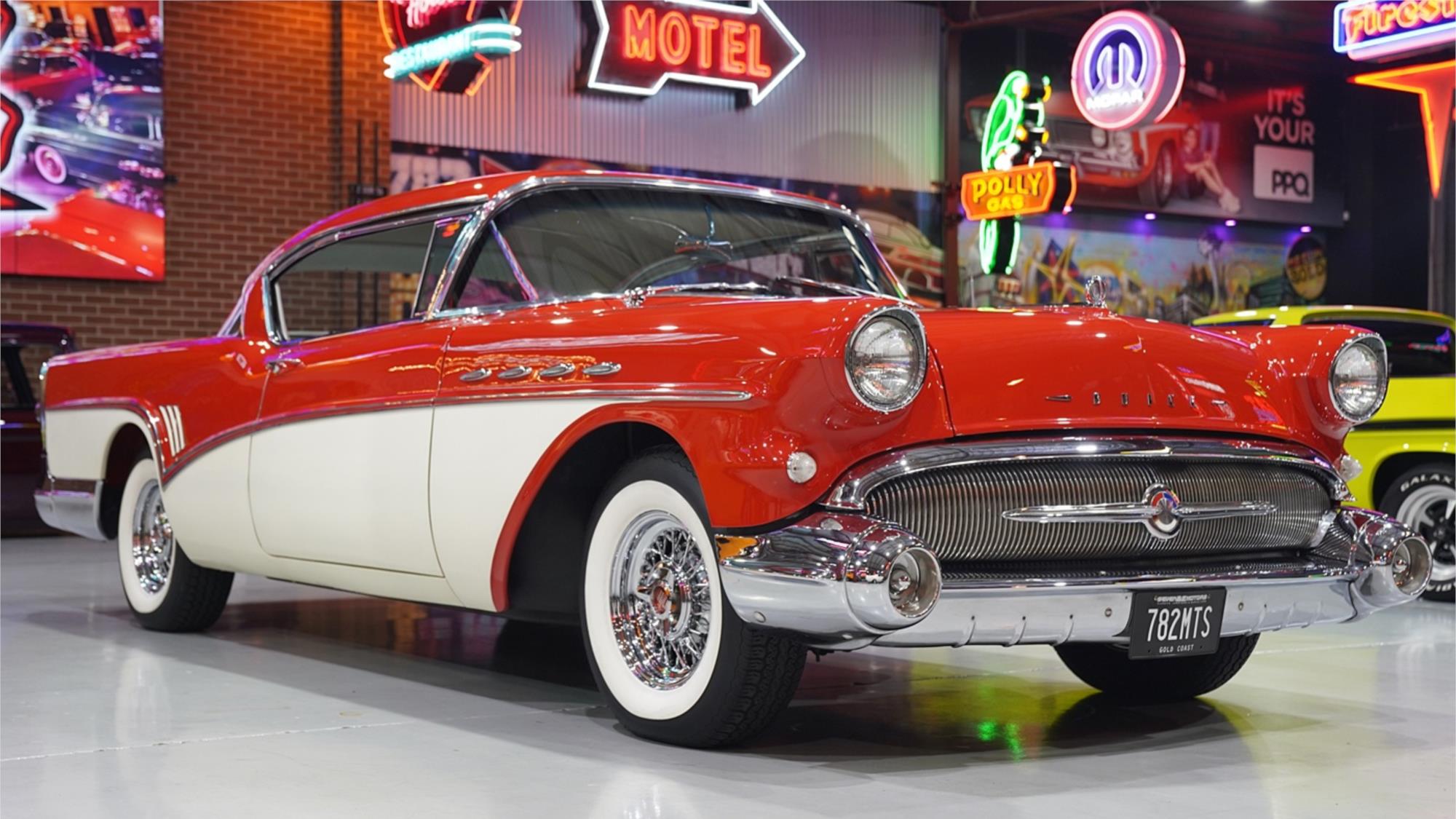 1957 buick roadmaster automatic coupe