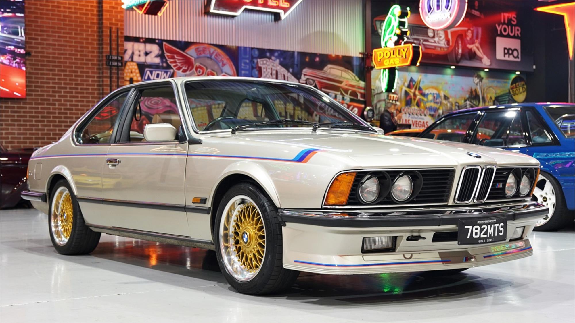 1985 bmw m635csi m24 manual coupe