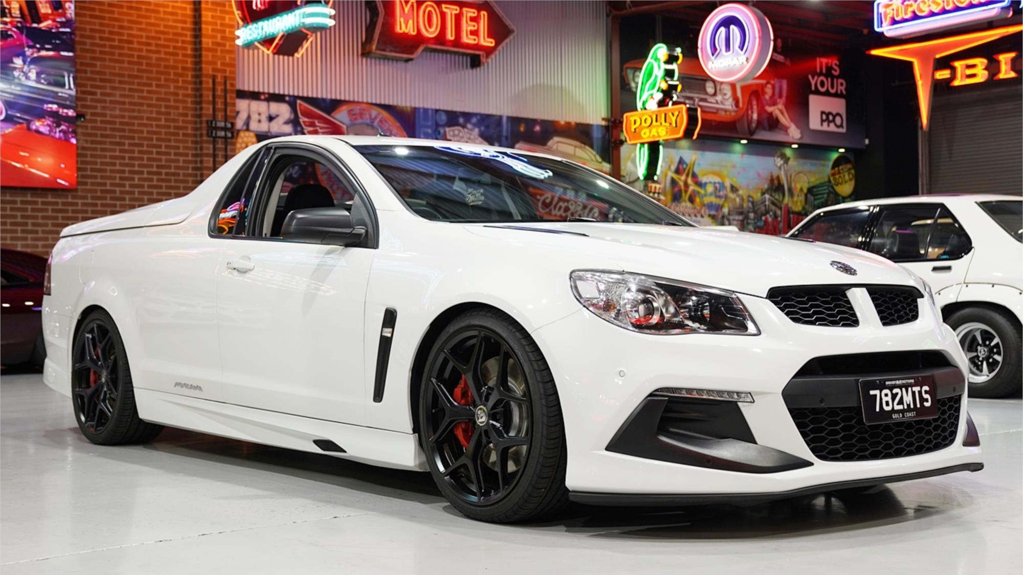 2015 holden special vehicles maloo gen-f2 r8 manual utility
