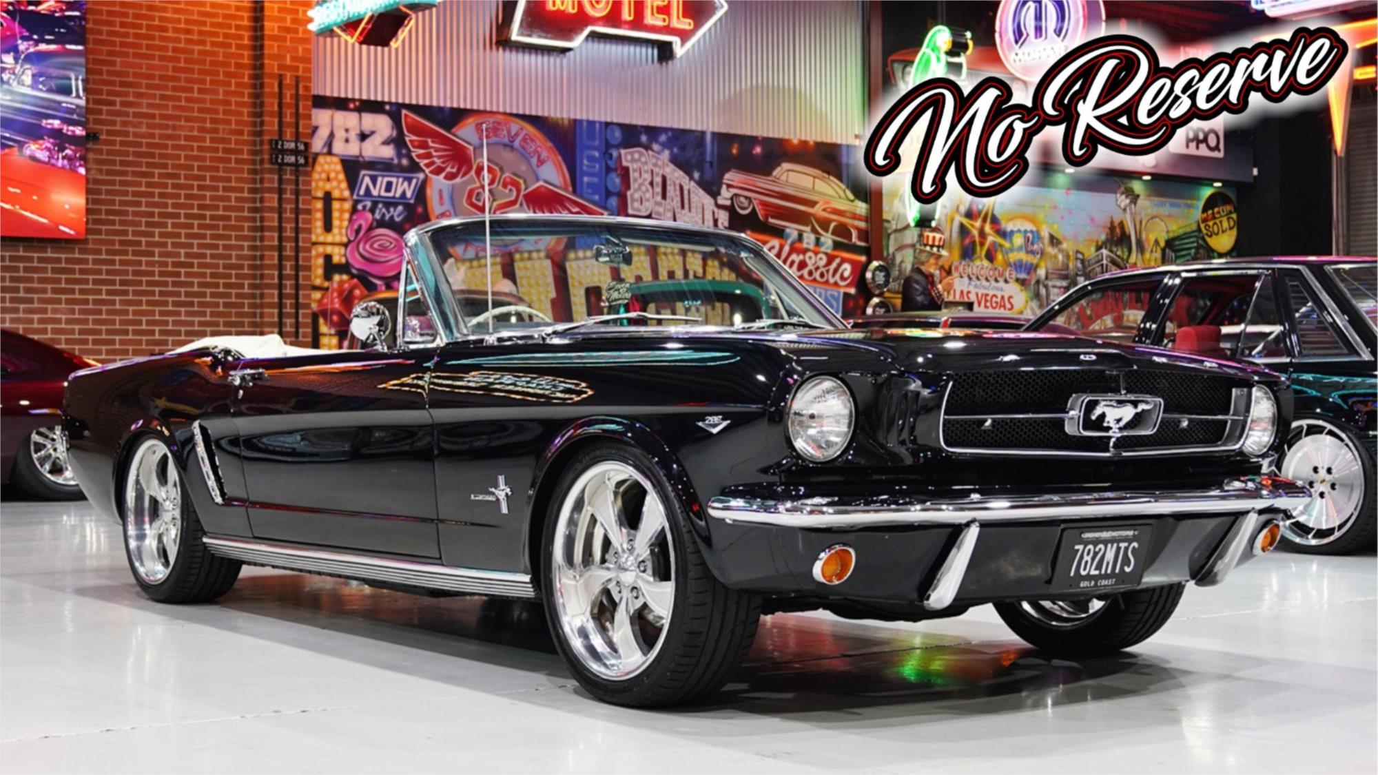 1965 ford mustang automatic convertible