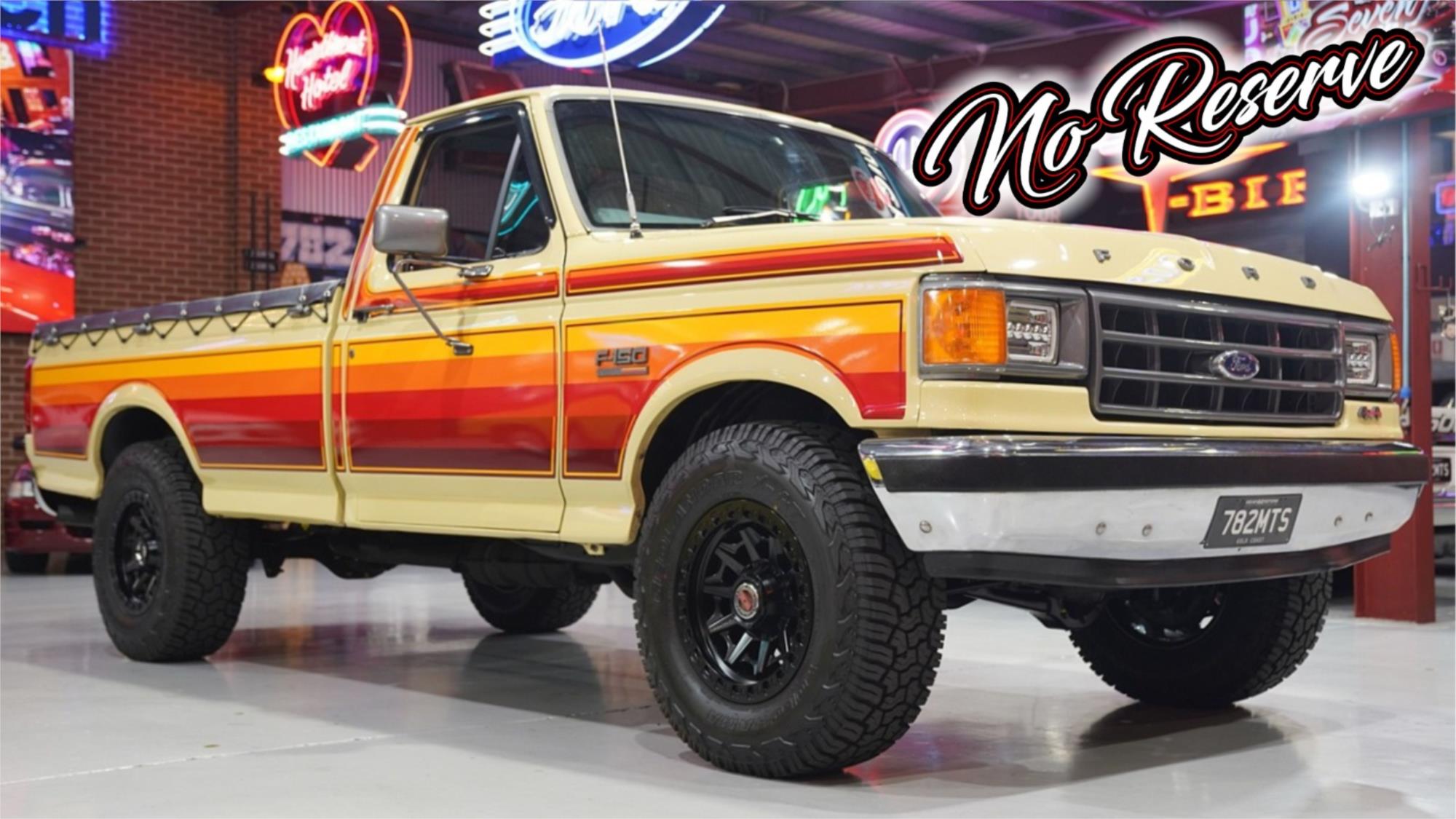 1990 ford f150 manual pickup truck