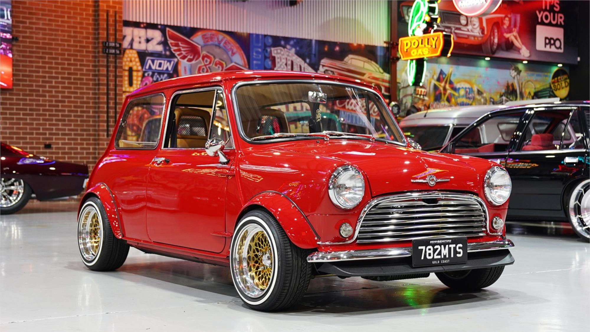 1966 morris mini manual coupe