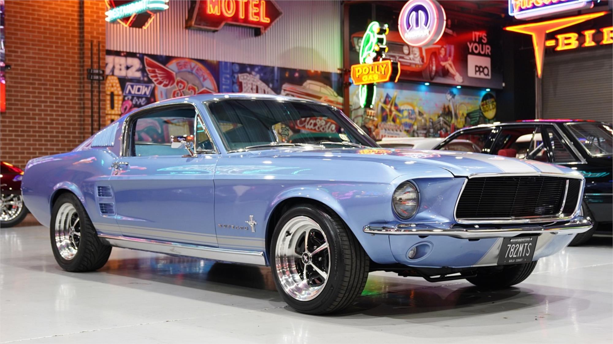 1967 ford mustang manual fastback