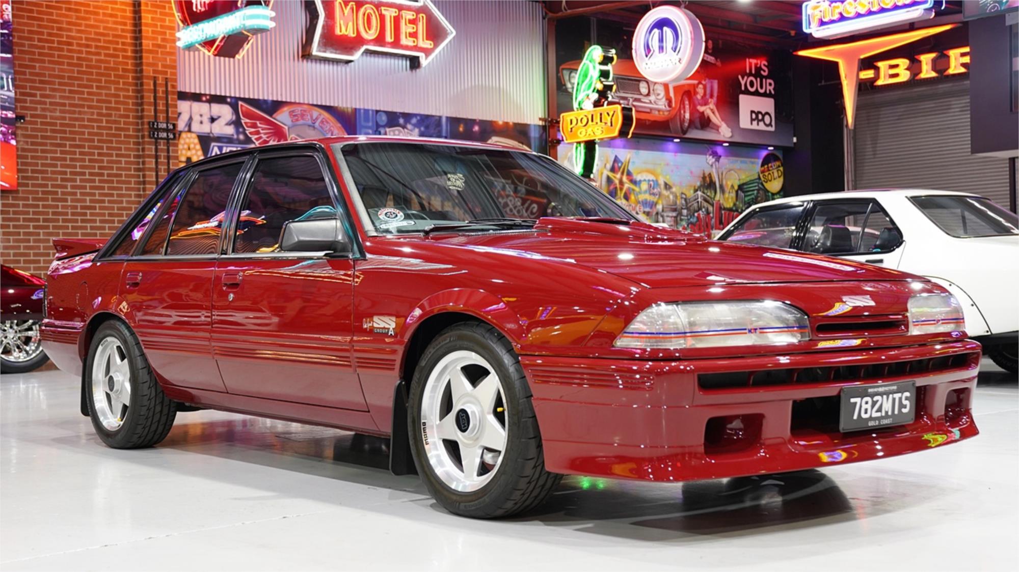 1986 holden commodore vl ss group a manual sedan