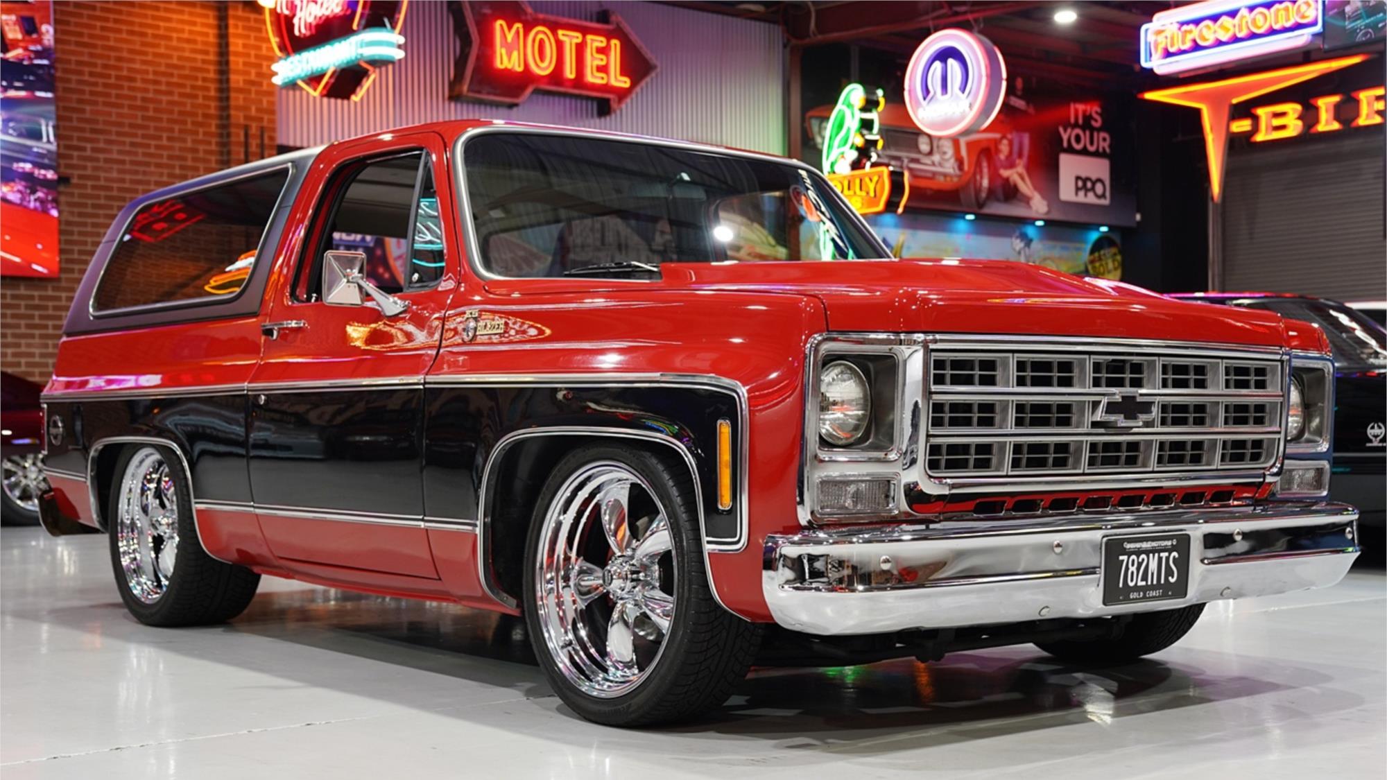 1979 chevrolet blazer automatic two door suv