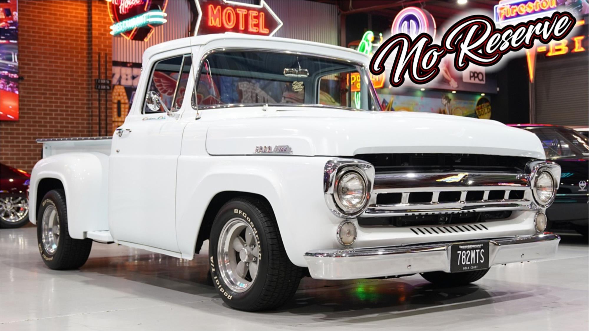 1957 ford f100 automatic pickup truck