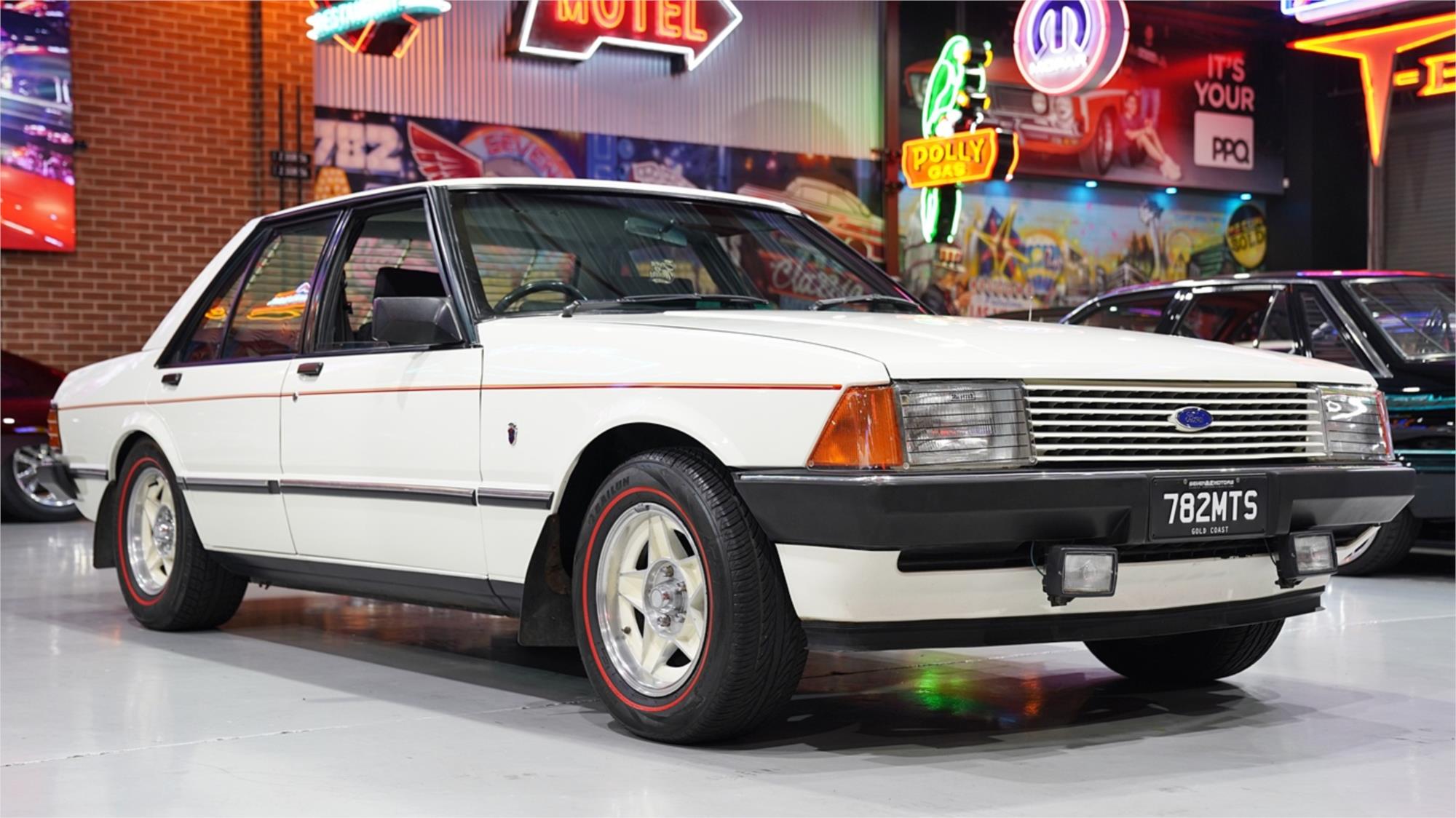 1981 ford fairmont xd ghia european sports pack automatic sedan