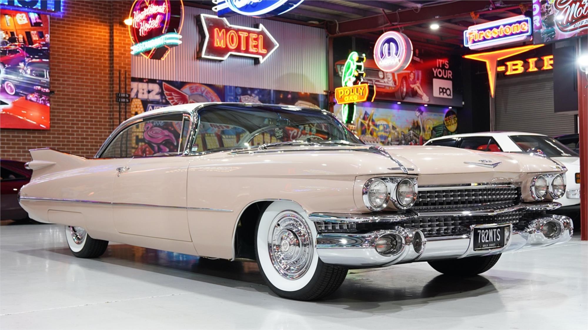 1959 cadillac coupe deville automatic coupe
