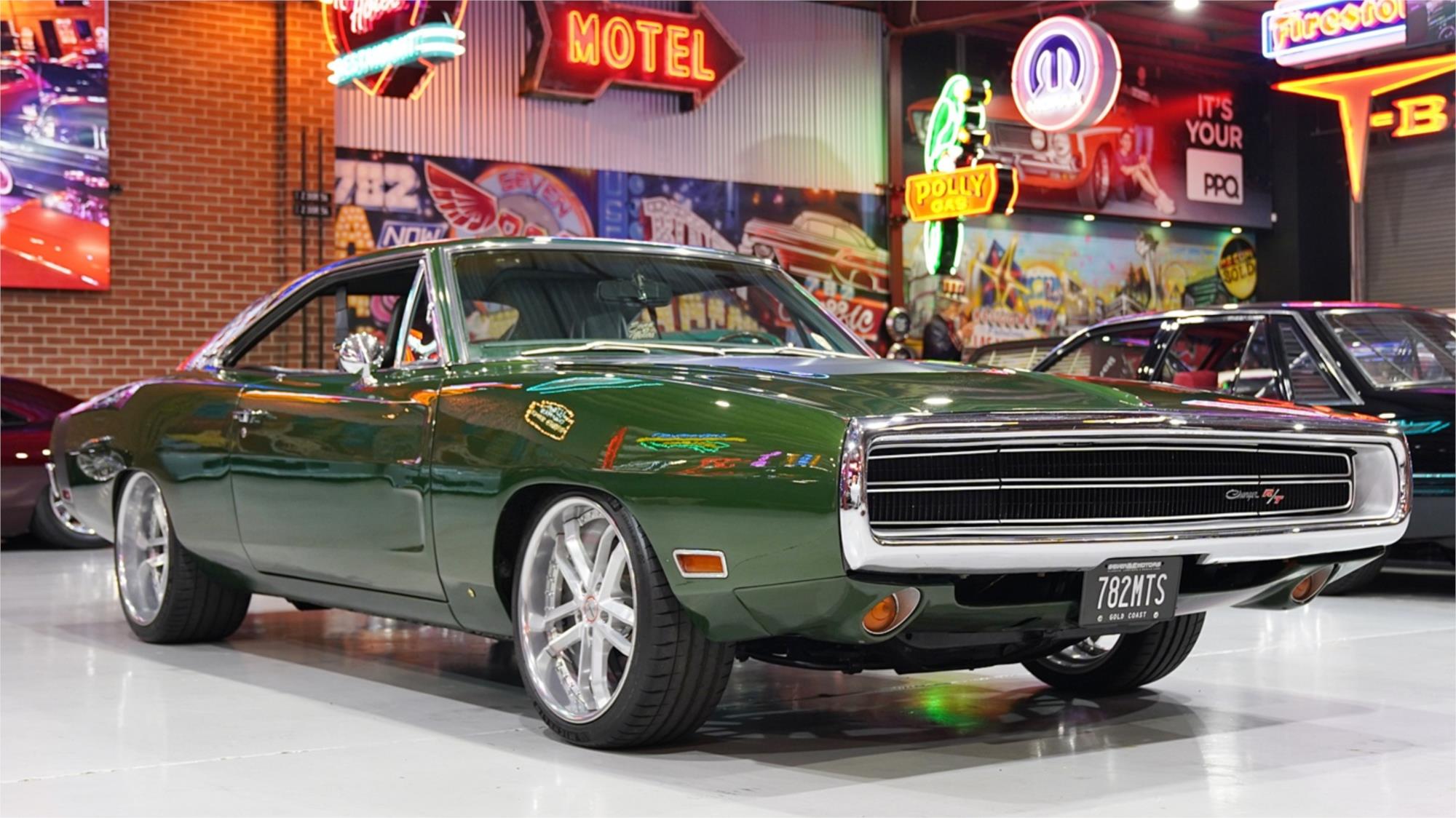 1970 dodge charger automatic coupe