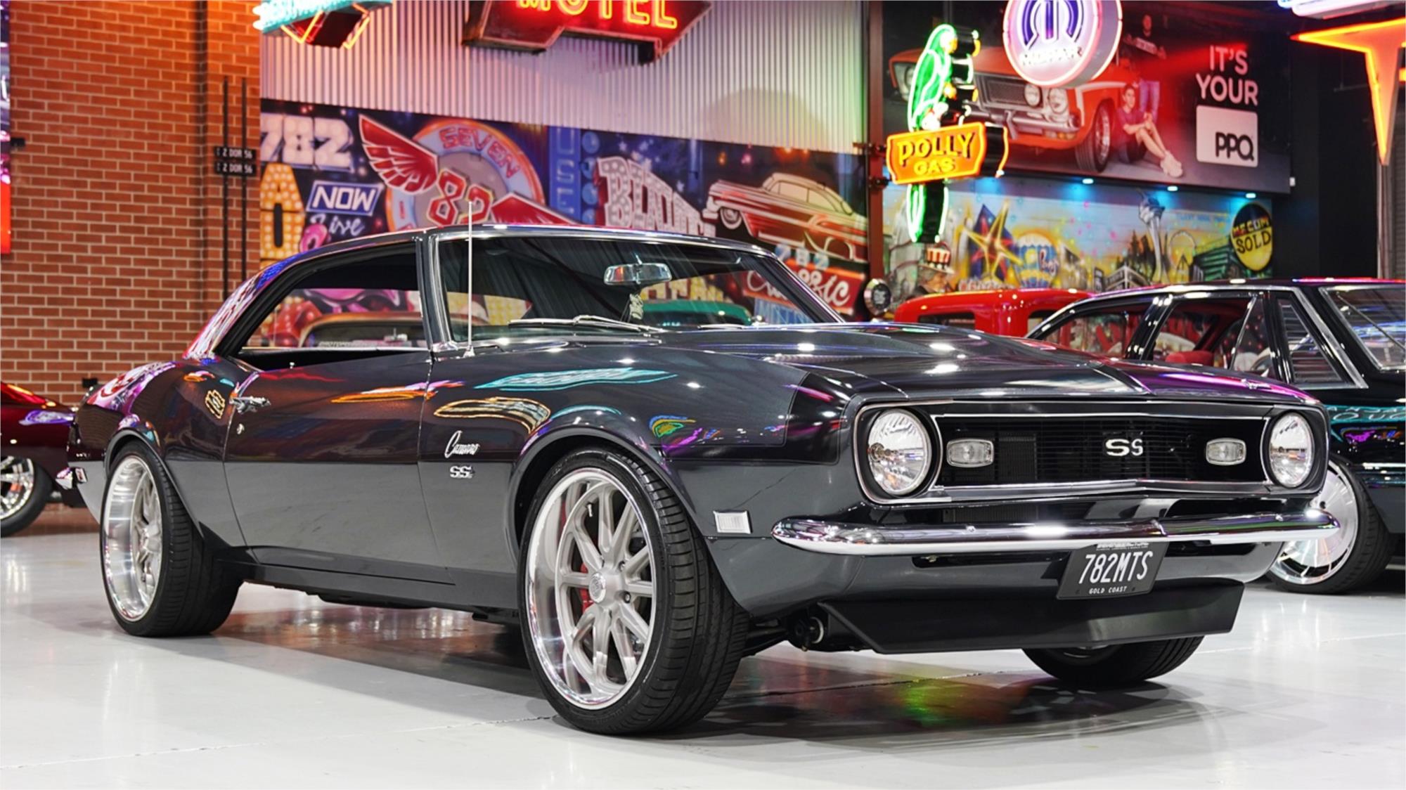 1968 chevrolet camaro automatic coupe