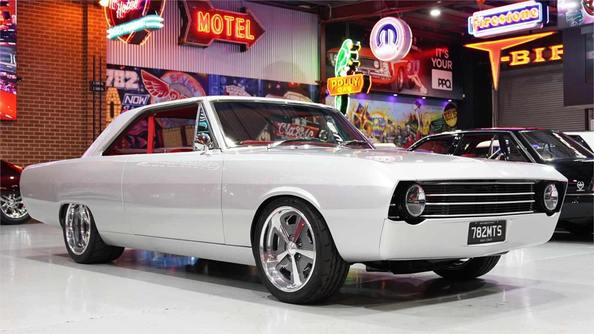 1969 chrysler valiant vf automatic hardtop