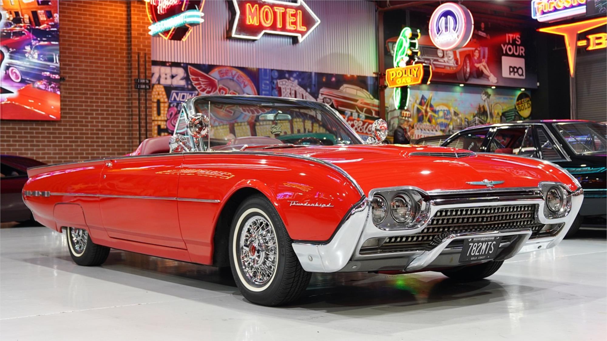 1962 ford thunderbird automatic convertible