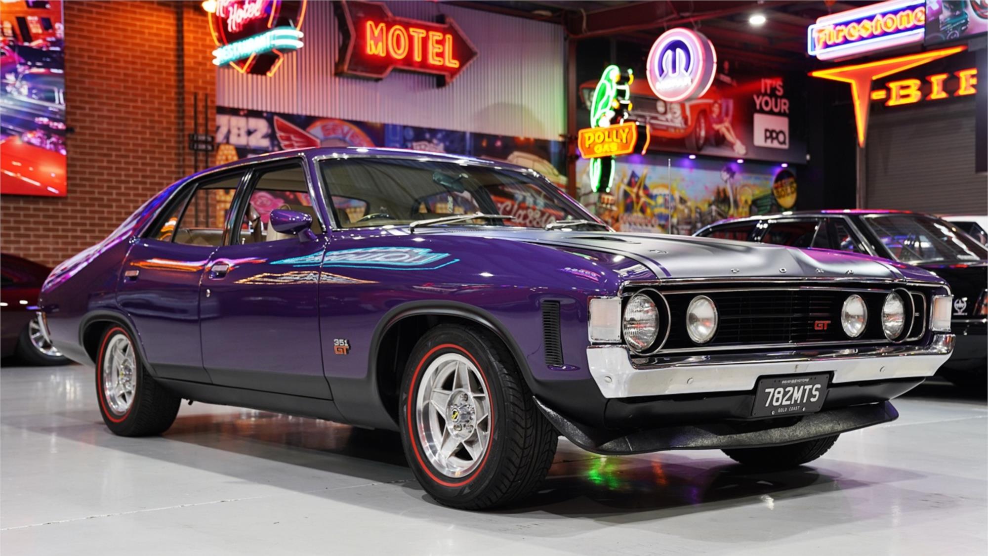 1973 ford falcon xa gt rpo83 manual sedan