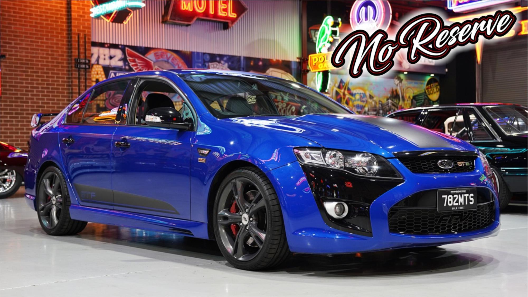 2014 ford performance vehicles gt f fg mk ii 351 sports automatic sedan