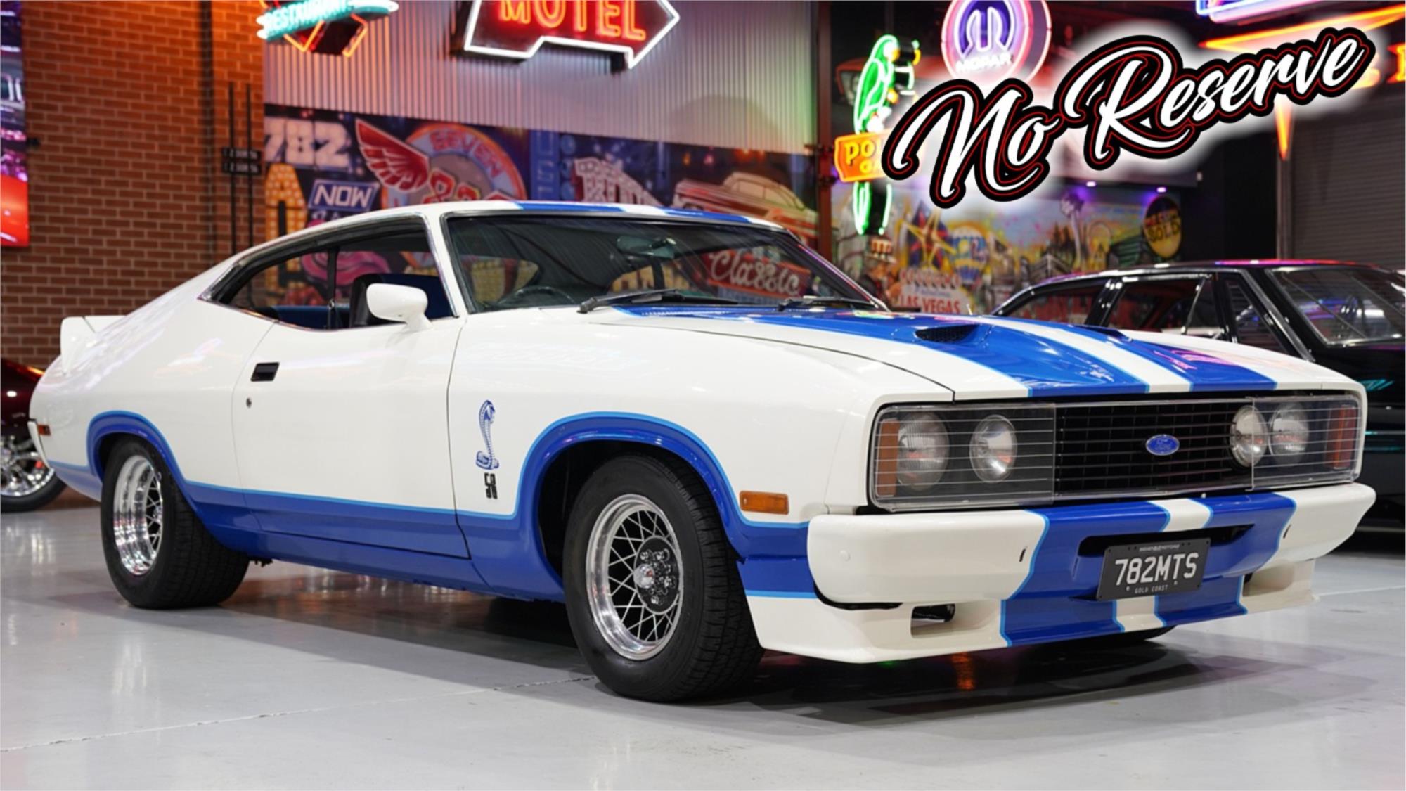 1977 ford falcon xc cobra manual hardtop