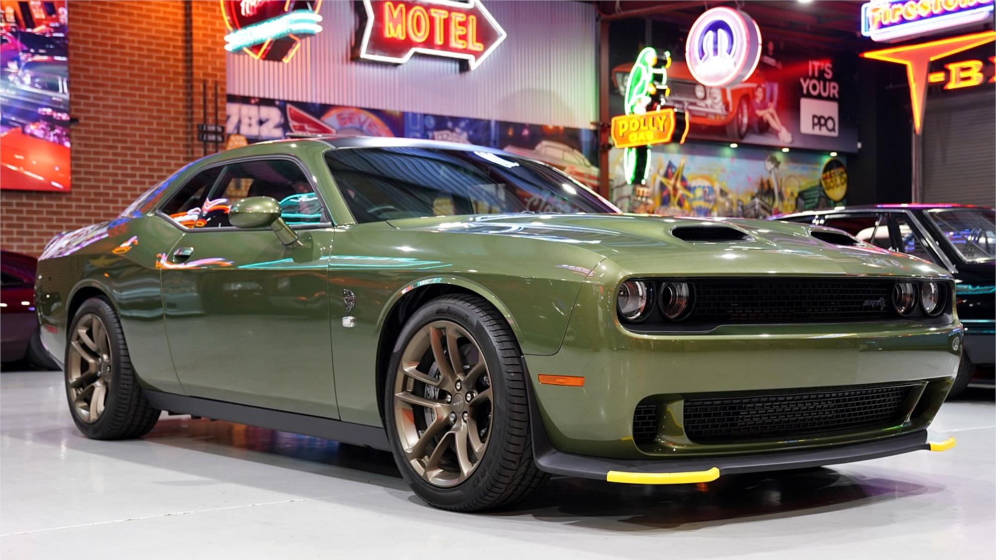 2022 dodge challenger srt hellcat redeye automatic coupe