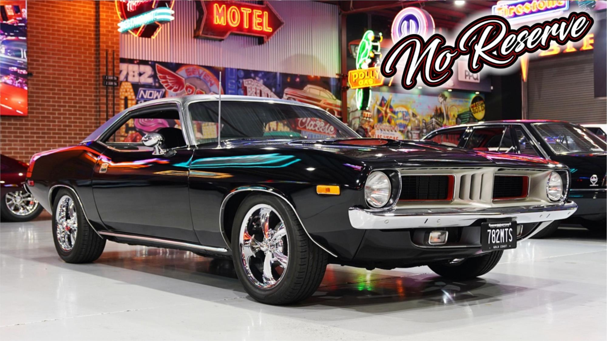 1973 plymouth cuda automatic hardtop