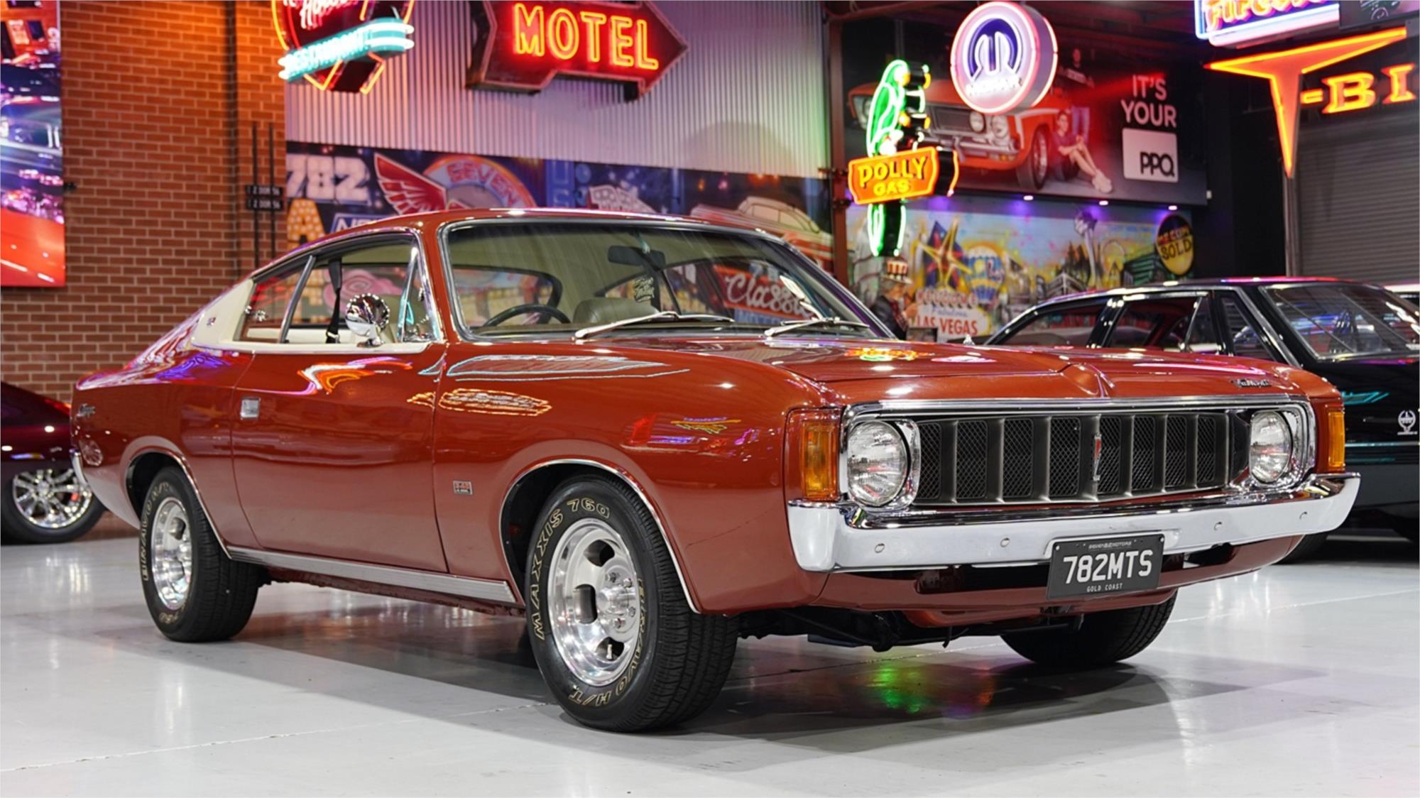 1973 chrysler valiant charger vj automatic coupe