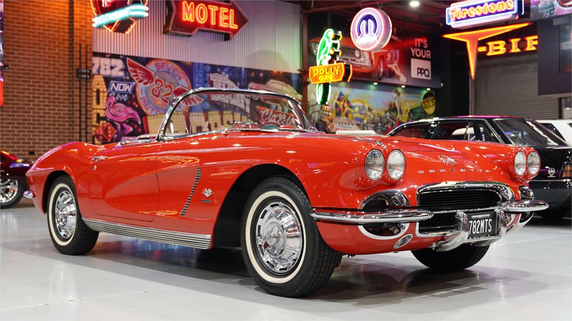 1962 chevrolet corvette c1 manual roadster