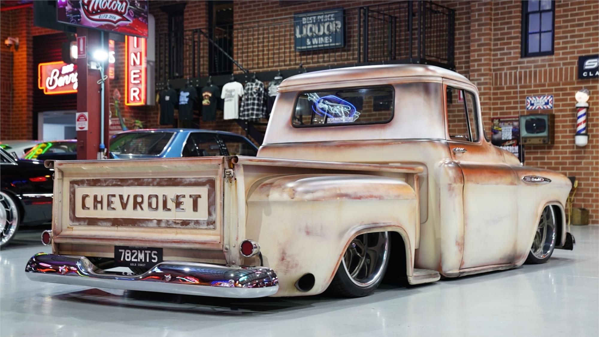 1957 chevrolet 3100 automatic pick up