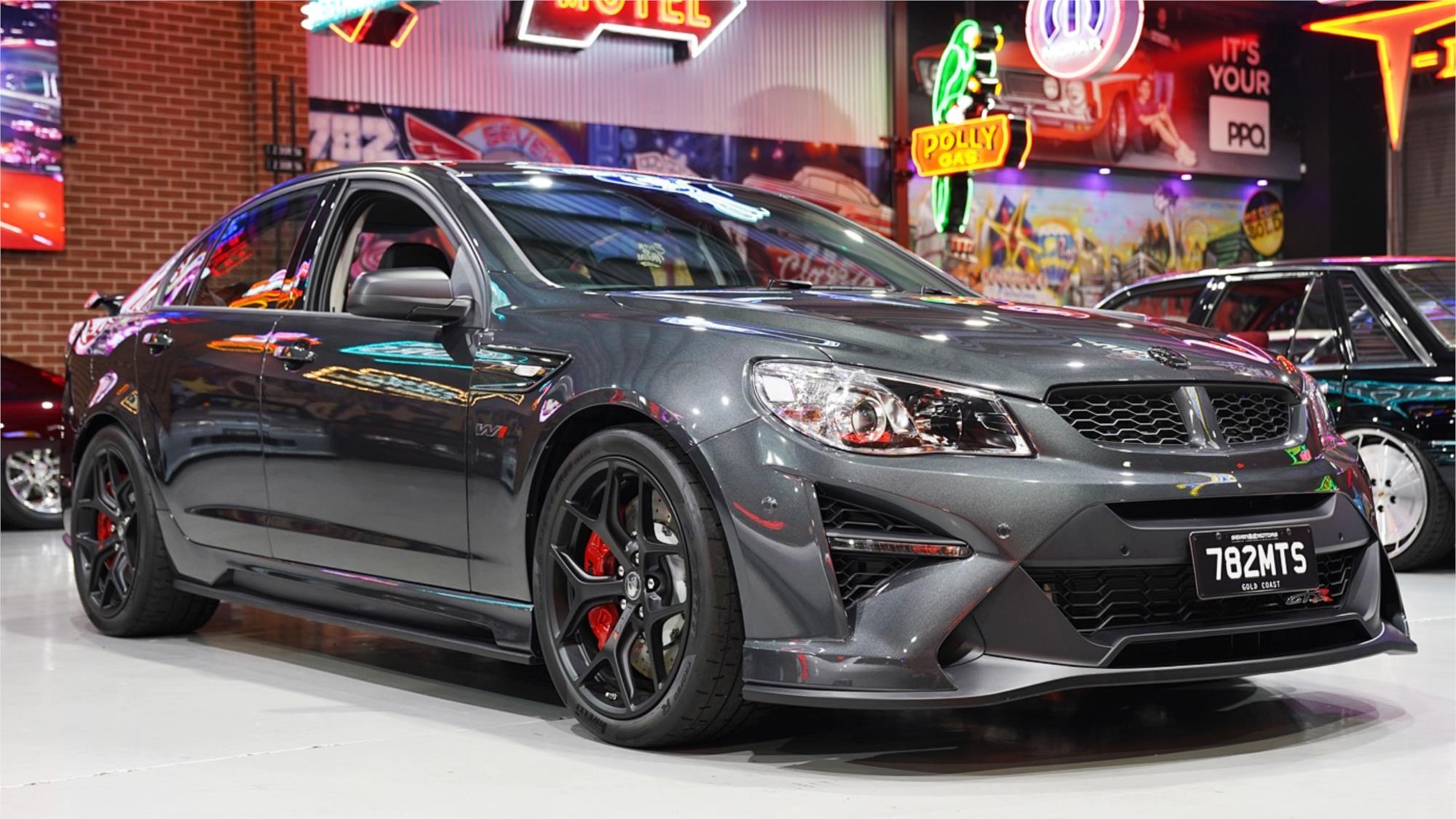 2017 holden special vehicles gts-r w1 gen-f3 manual sedan
