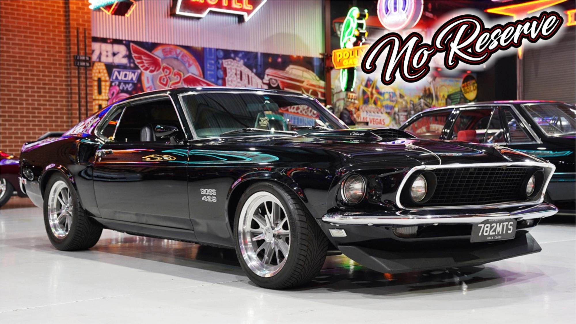 1969 ford mustang mach 1 manual fastback