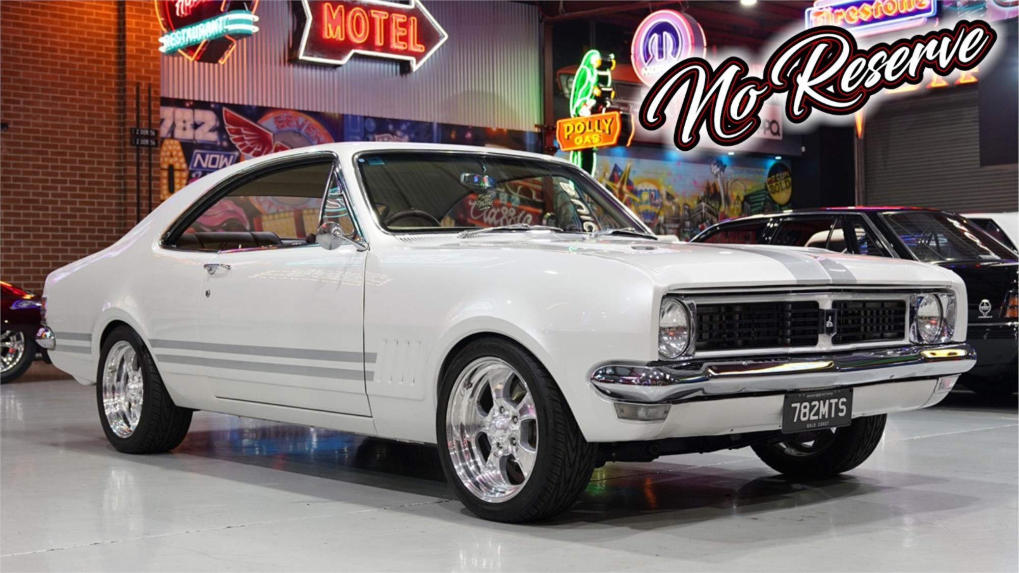 1969 holden monaro ht automatic coupe