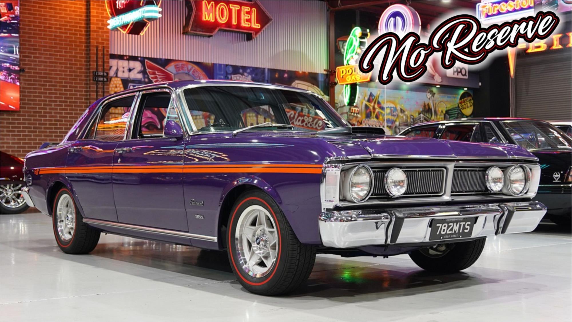 1971 ford fairmont xy gs manual sedan