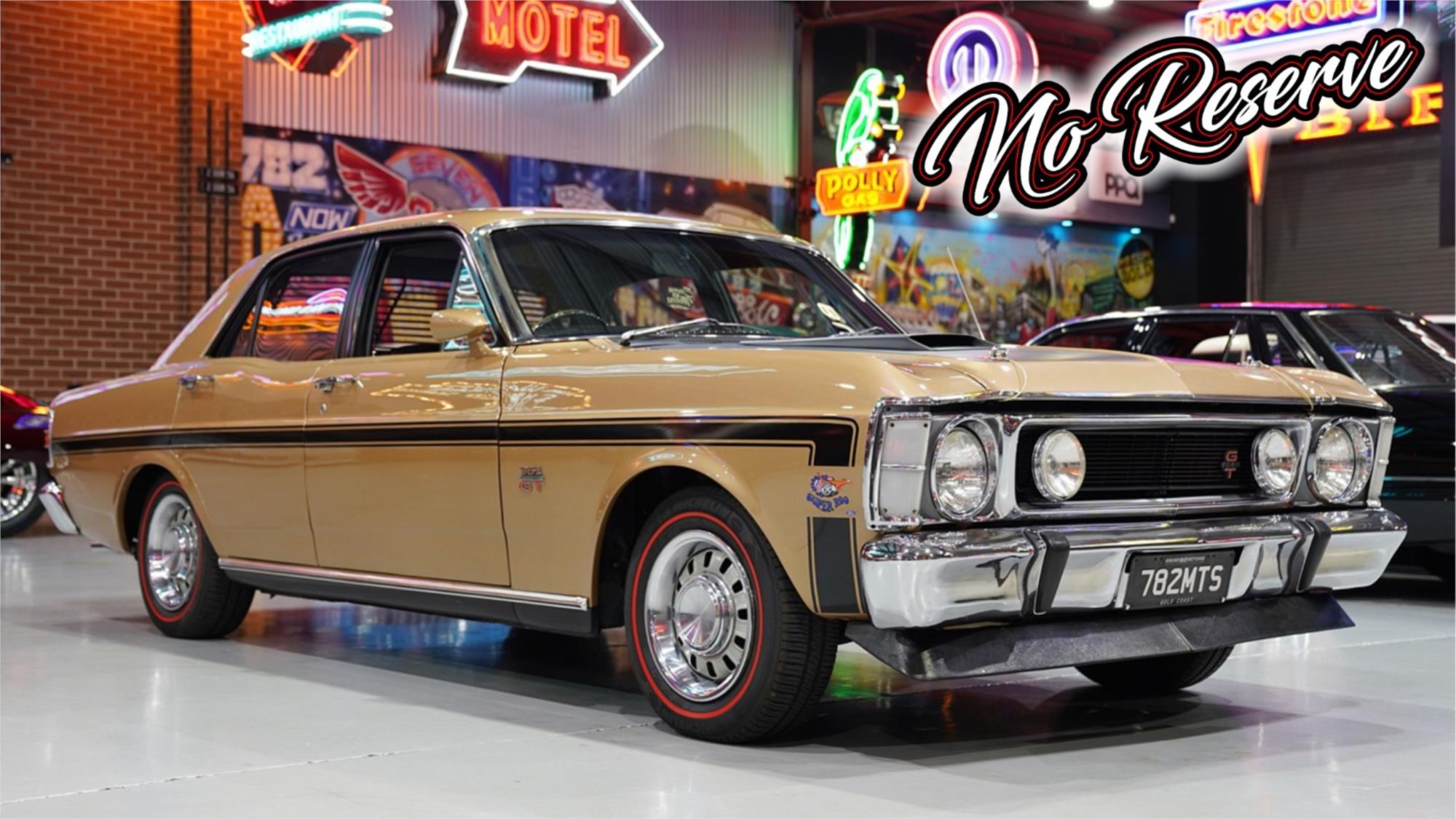 1969 ford falcon xw gt manual sedan