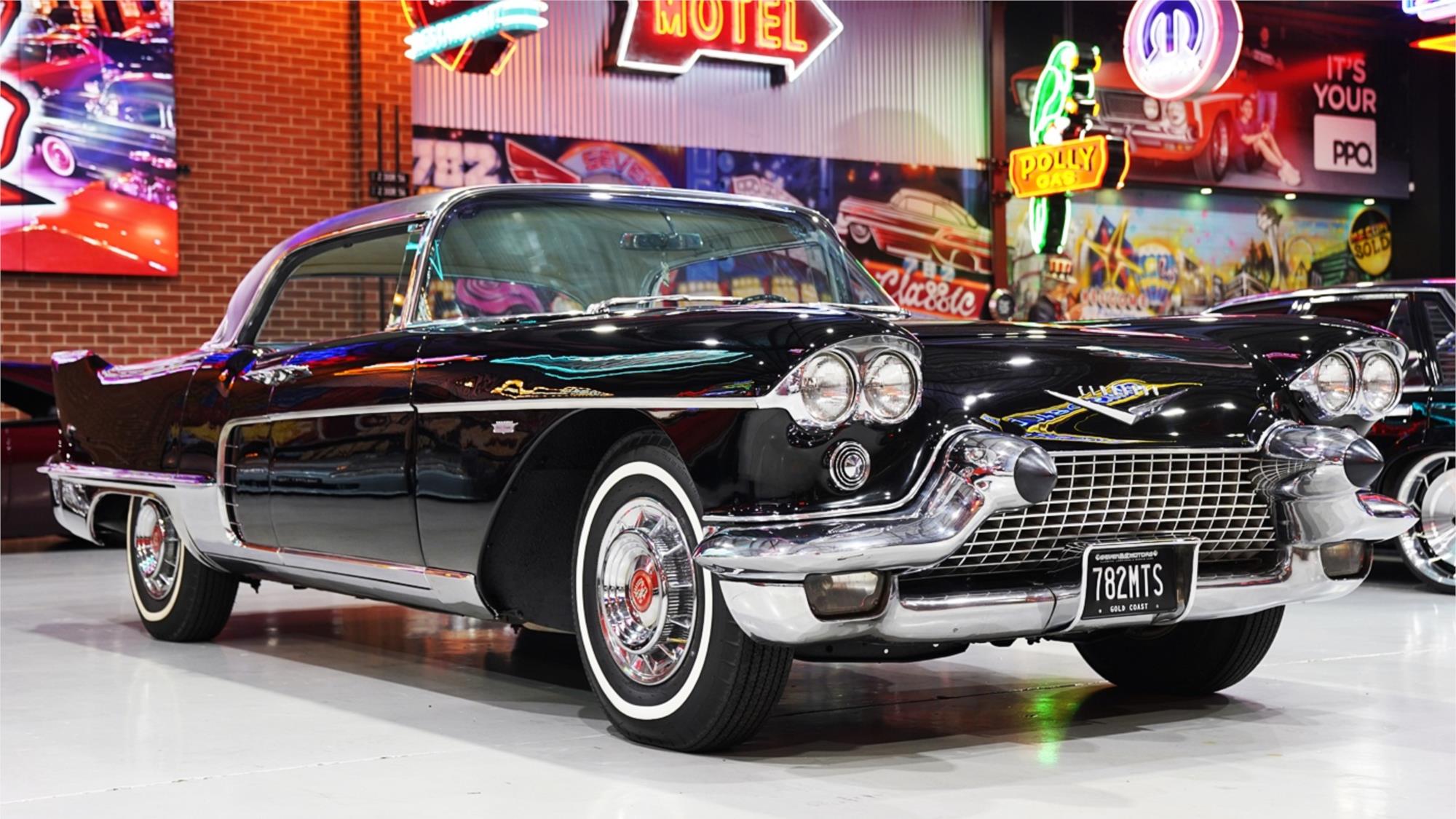 1957 cadillac eldorado brougham automatic coupe