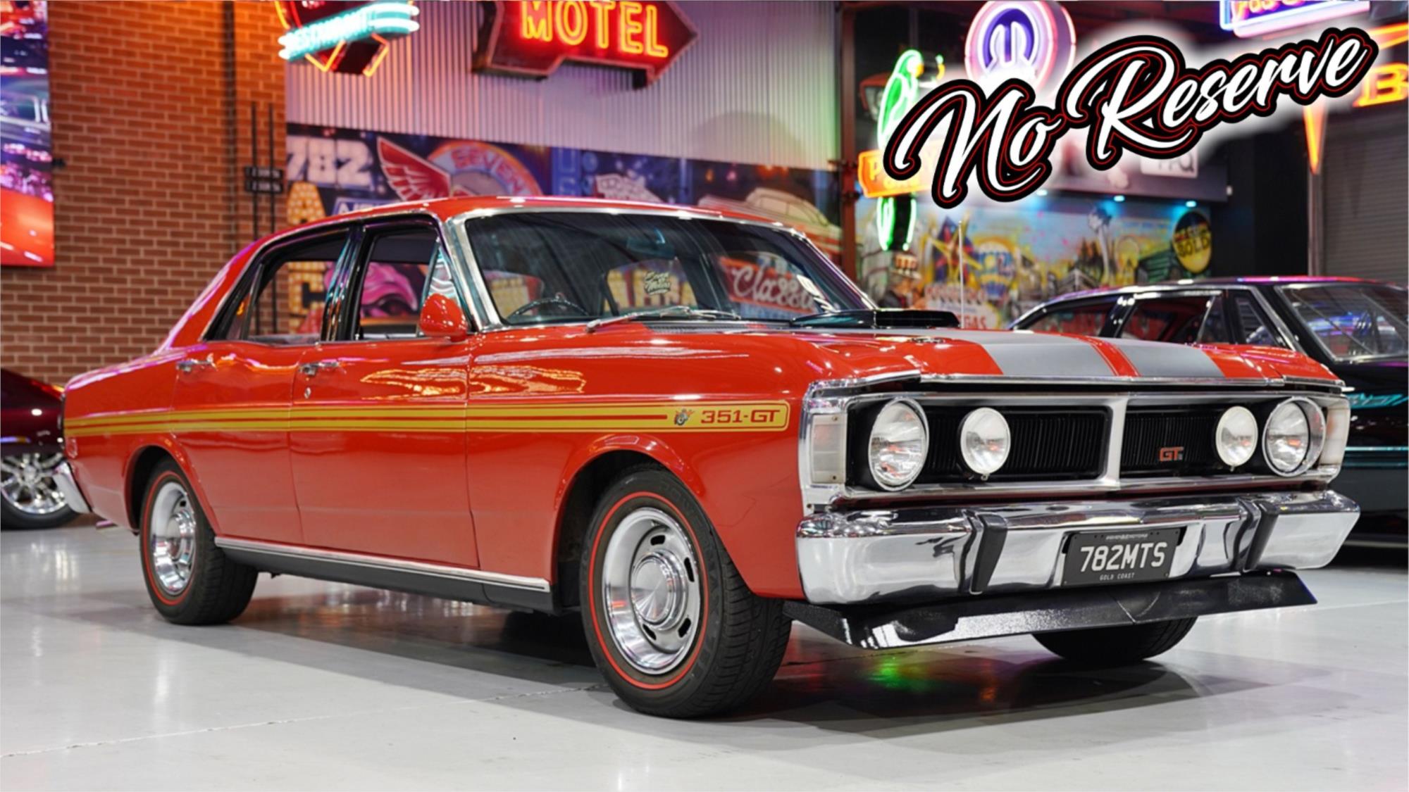 1970 ford falcon xy gt automatic sedan