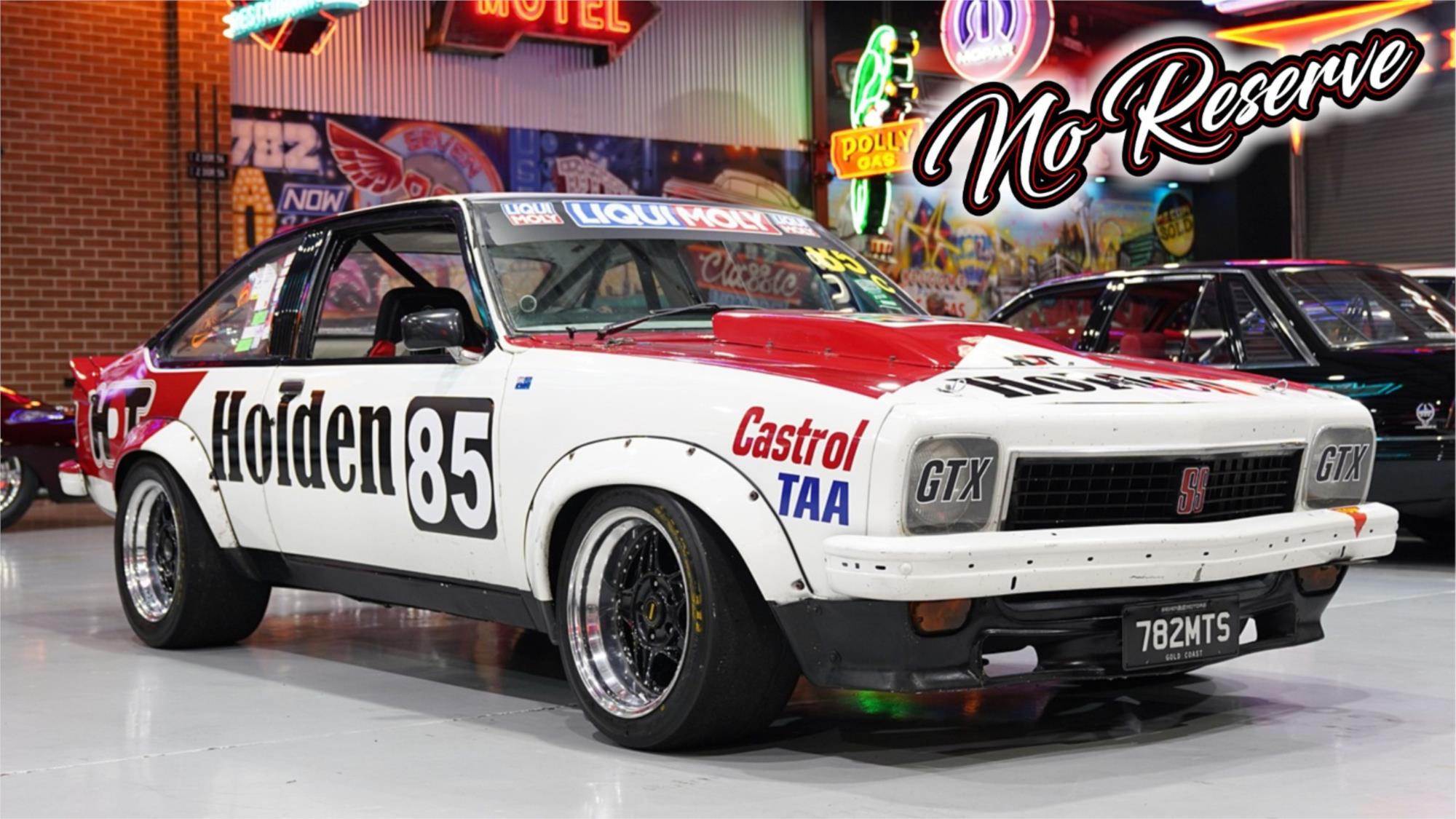 1977 holden torana lx racecar manual hatchback
